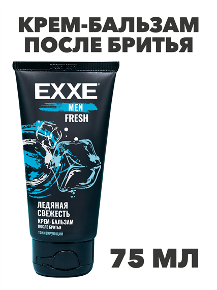 Крем-бальзам после бритья EXXE MEN Тонизирующий FRESH, 75 мл a20401058 - фото 14419