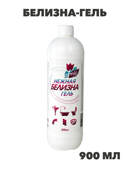 Белизна-гель Atmix Нежная 900мл универсальная, n3905-371002 n3905-371002 - фото 61741