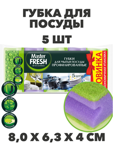 {{productViewItem.photos[photoViewList.activeNavIndex].Alt || productViewItem.photos[photoViewList.activeNavIndex].Description || 'Губка для посуды Master FRESH профилированные 5 шт'}}