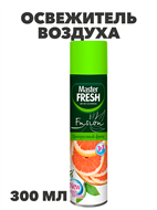 Освежитель воздуха Master FRESH, Цитрусовый фреш, 300 мл a10302093