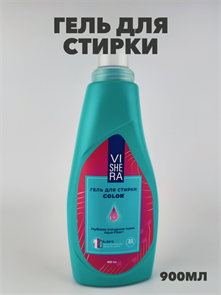 Гель для стирки "Color" VISHERA, 900 мл