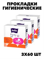 Прокладки женские ежедневные Panty Soft, 60 шт x 3 уп f18903619