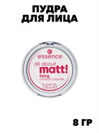 Пудра матирующая Essence all about matt!   f112132262