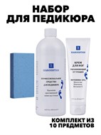 Набор от трещин на пятках: средство и крем с мочевиной f147603870