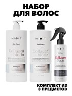 Набор шампунь для волос, бальзам и спрей Hair Expert   f198362333