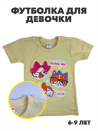 {{productViewItem.photos[photoViewList.activeNavIndex].Alt || productViewItem.photos[photoViewList.activeNavIndex].Description || 'Футболка для девочки &quot;Lemon&quot;, r1010602461'}}
