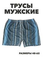 Трусы мужские семейные НОНЭ, r4080101808 1 r4080101808 1
