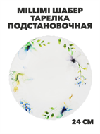 {{productViewItem.photos[photoViewList.activeNavIndex].Alt || productViewItem.photos[photoViewList.activeNavIndex].Description || 'MILLIMI Шабер Тарелка подстановочная, опаловое стекло, 24см, m3060602536'}}