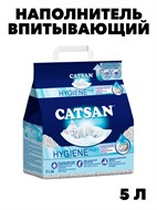 Наполнитель впитывающий 5л Catsan f111222007