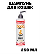 Шампунь для котят и кошек Good Cat 250мл антипаразитарный fg02201 f111222018