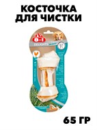 8в1  Дентал косточка для очистки зубов средних собак М/14см (1шт х 65г), с куриным мясом внутри, семенами петрушки Dеlights Pro Dental Bone f111222034
