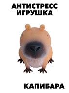 Антистресс Капибара гелевый f111333150