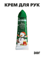 Крем д/рук Merry Christmas Hand SNOWMAN 30г, m2030513314 m2030513314