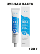Зубная паста DR.BY 120г с витамином B3, n3912-554260 n3912-554260