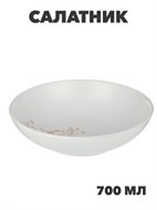 {{productViewItem.photos[photoViewList.activeNavIndex].Alt || productViewItem.photos[photoViewList.activeNavIndex].Description || 'MILLIMI Амми Салатник, 20х5см, 700мл, белый, n3674-gl-824-207'}}