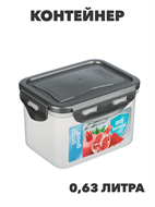 {{productViewItem.photos[photoViewList.activeNavIndex].Alt || productViewItem.photos[photoViewList.activeNavIndex].Description || 'Контейнер герметичный для СВЧ с защелками, 0,63л, 130х100х85мм, пластик, n3694-gl-861-331'}}