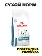 {{photo.Alt || photo.Description || 'Сухой корм для собак Royal Canin Hypoallergenic лечебный для мелких пород, гипоаллергенный, 1 кг, n4238-135997'}}