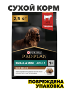 {{photo.Alt || photo.Description || 'Сухой корм PRO PLAN DUO DELICE для взрослых собак мелких и карликовых пород с превосходным вкусом и двойной текстурой гранул с говядиной, 2.5 кг, n4240-181972'}}