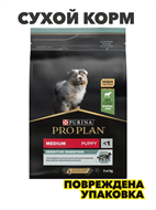 {{photo.Alt || photo.Description || 'Корм PRO PLAN PUPPY Medium OPTI DIGEST (комплекс для поддержания здорового пищеварения) для ЩЕНКОВ средних пород с чувствительным пищеварением, с ягненком, 3 к, n4241-167195'}}