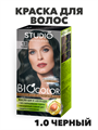 Стойкая крем-краска для волос Biocolor 1.0, Черный a20201114 - фото 14287