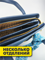 Сумка женская синяя b3120100403 b3120100403 - фото 50652