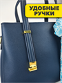 Сумка женская синяя b3120100403 b3120100403 - фото 50653
