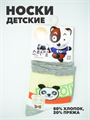 Носки детские "Панда", r1050101646 r1050101646 - фото 53236