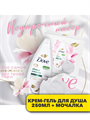 Подарочный набор для женщин. Гель для душа, DOVE ФИСТАШКОВЫЙ КРЕМ 250 мл,+мочалка , y2030501924 y2030501924 - фото 54058