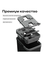 Швабра с отжимом и ведром ZETTER  premium м (10 л) черное 2 насадки HOME202105-3-black,  m1010202054 m1010202054 - фото 54463