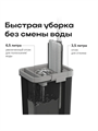 Швабра с отжимом и ведром ZETTER  premium м (10 л) черное 2 насадки HOME202105-3-black,  m1010202054 m1010202054 - фото 54465