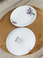 Тарелка плоская "Лаванда" d19 см, m3060602532 m3060602532 - фото 57990
