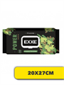 Влажные полотенца EXXE MEN POWER, 60 штук, m2010102550 m2010102550 - фото 58064