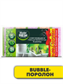 Губки для мытья посуды Master FRESH XL-размер bubble-поролон, 5шт, m1010102793 m1010102793 - фото 59243