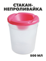 Стакан-непроливайка 0,5л ЛУЧ, y5110102822 y5110102822 - фото 59512