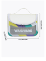 Косметичка Washbag белая 23х18х12 см, y2010402953 y2010402953 - фото 60208