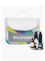 Косметичка Washbag белая 23х18х12 см, y2010402953 y2010402953 - фото 60210