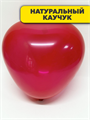 Шар воздушный сердце 10"/25см пастель, красный (уп.50шт.), y3060803059 y3060803059 - фото 60520