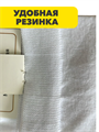 Комплект женских носков "НАСКА" 10 пар, белые, r3100103132 r3100103132 - фото 60574