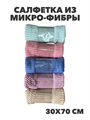 Салфетка из микро-фибры для кухни, микс, r2020303231 r2020303231 - фото 60853