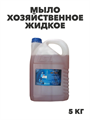 Мыло хозяйственное жидкое ISL OXI, 5 кг канистра, y1020203310 y1020203310 - фото 61172