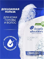 Head & Shoulders Шампунь 2в1 против перхоти 400 мл, y2020303359 y2020303359 - фото 61307