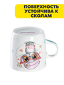 Кружка детская Доляна «Котик», 230 мл, керамика, белая, n3905-5034611 n3905-5034611 - фото 61820