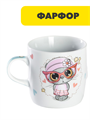 Кружка детская Доляна «Котик», 230 мл, керамика, белая, n3905-5034611 n3905-5034611 - фото 61821