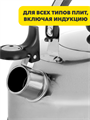 Чайник стальной 2,5л индукция, n3660-gl-847-125 n3660-gl-847-125 - фото 62088