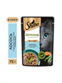 Влажный корм Sheba 75 г для кошек С лососем, горохом, морковью, n4095-252341 n4095-252341