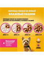Влажный корм Pedigree 80 г собак миниатюрных пород паштет Говядина, в пауче, n4097-195597 n4097-195597